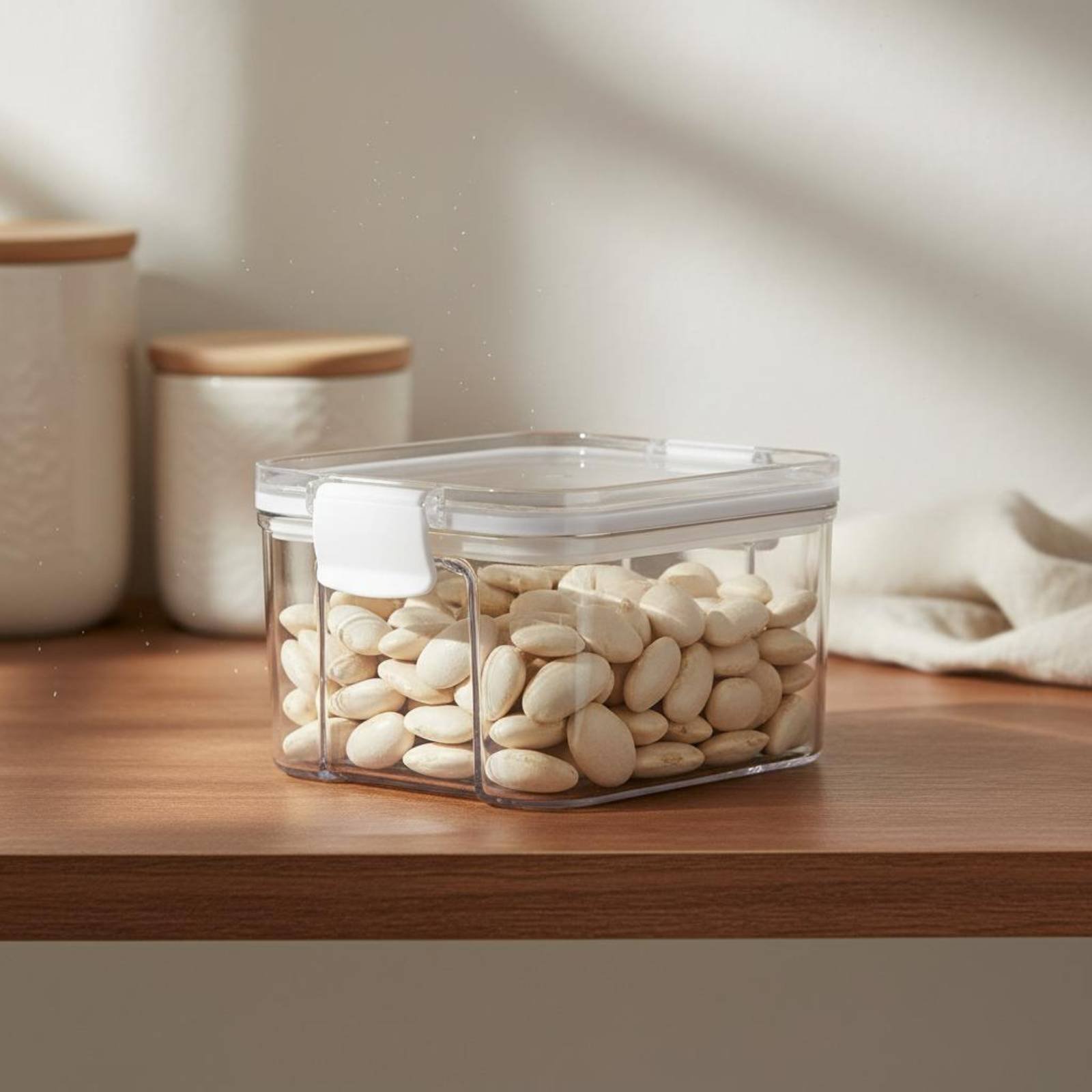 Food Storage And Container - Hava Geçirmez Gıda Saklama Kabı Nem