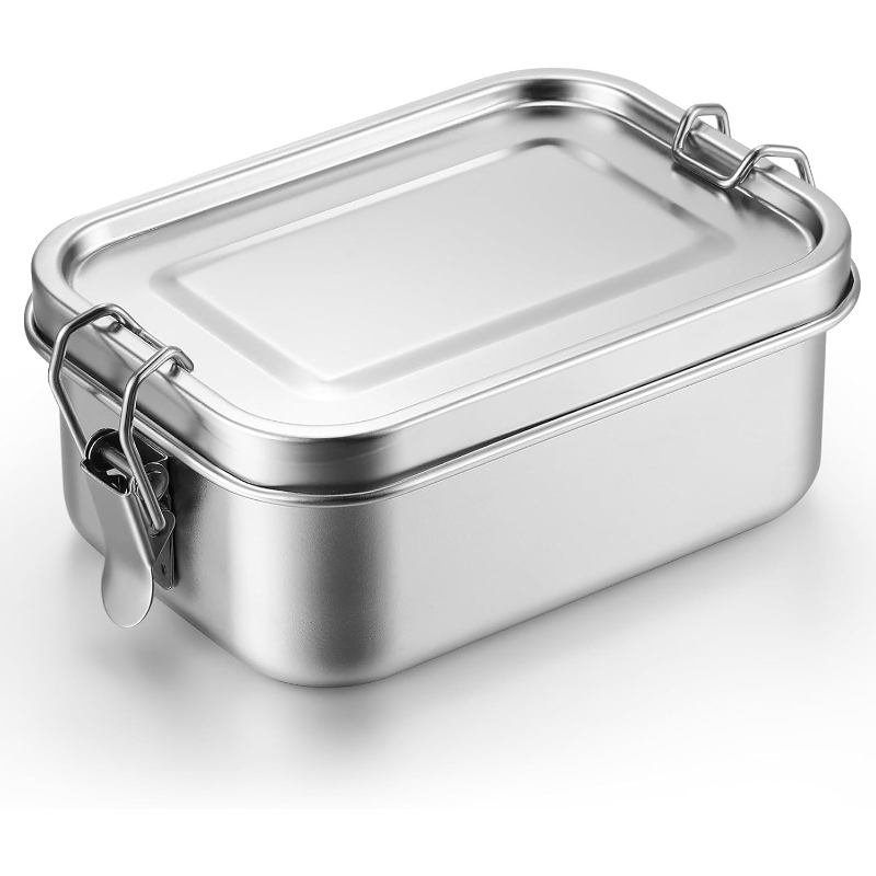Food Storage Hot Box - Paslanmaz Çelik Gıda Saklama Kapları Kapaklı