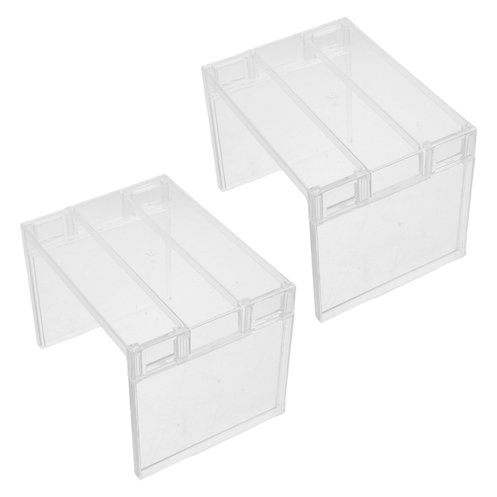 Food Storage Refrigerator - 2 adet buzdolabı organizatör raf şeffaf