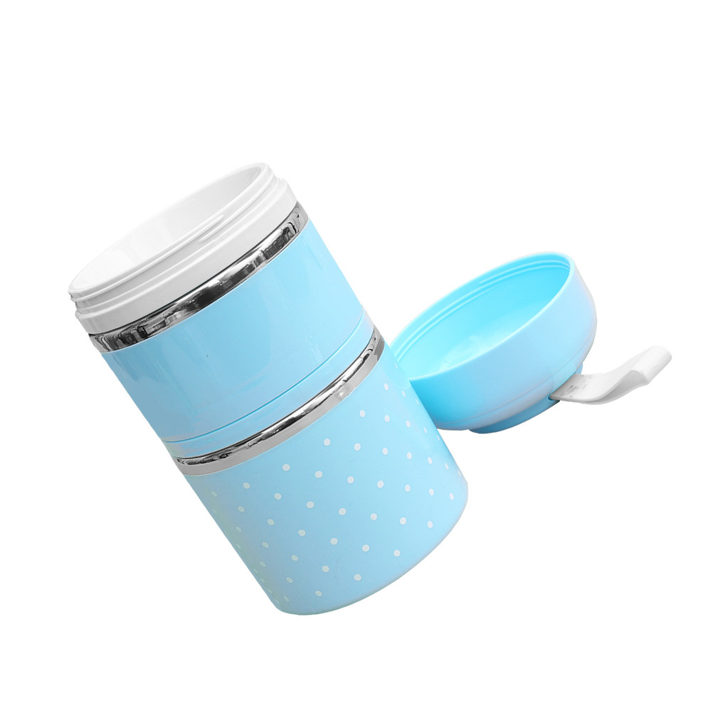 Food Storage Hot Box - 1000Ml Paslanmaz Çelik Yalıtımlı Öğle Yemeği