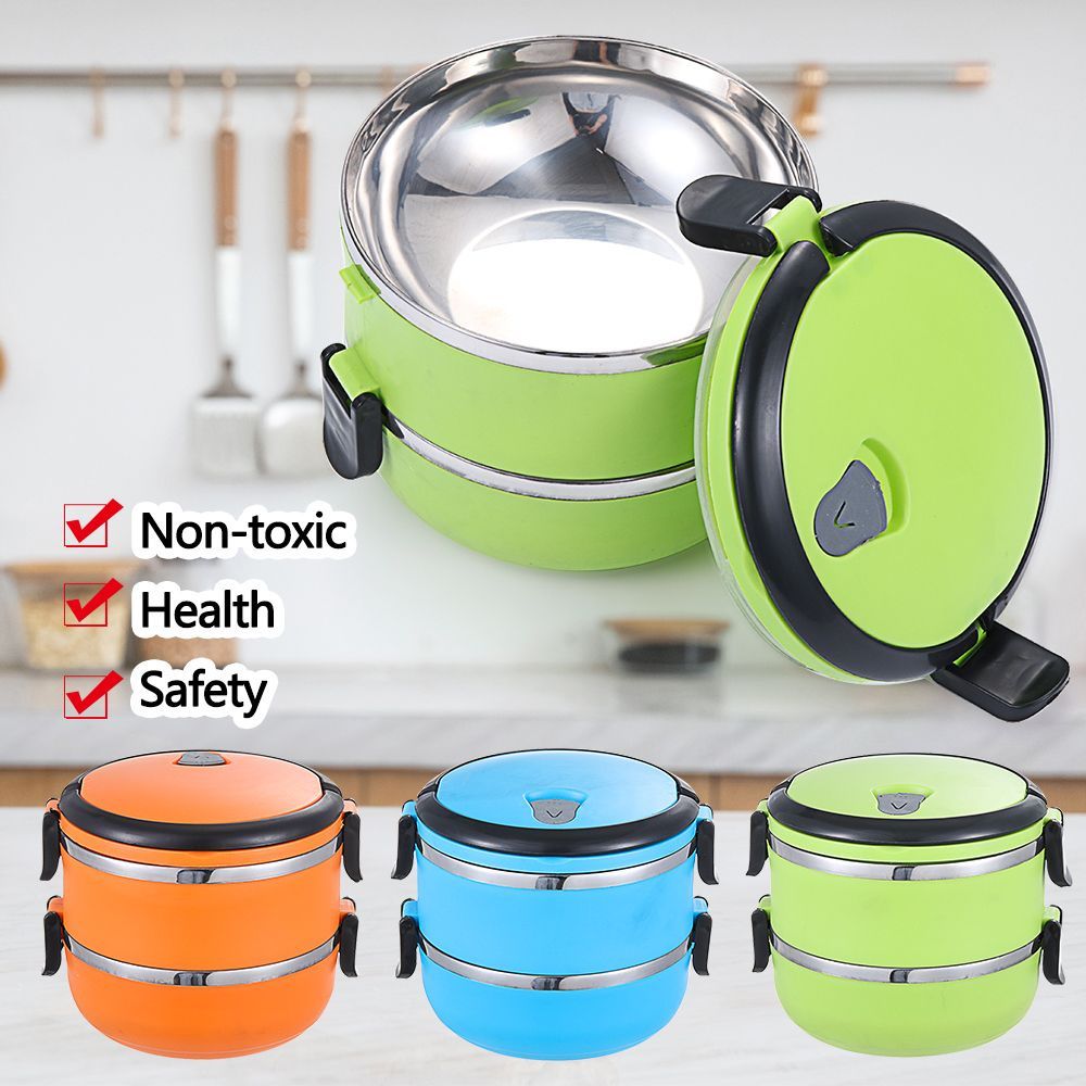 Food Storage Hot Box - Paslanmaz Çelik Yalıtımlı Mutfak Saklama Kabı