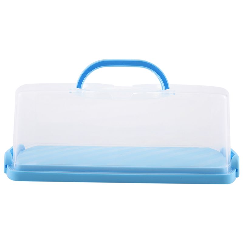 Food Storage Box Plastic - AS63-Taşınabilir Ekmek Kutusu, Saplı, Plastik Dikdörtgen