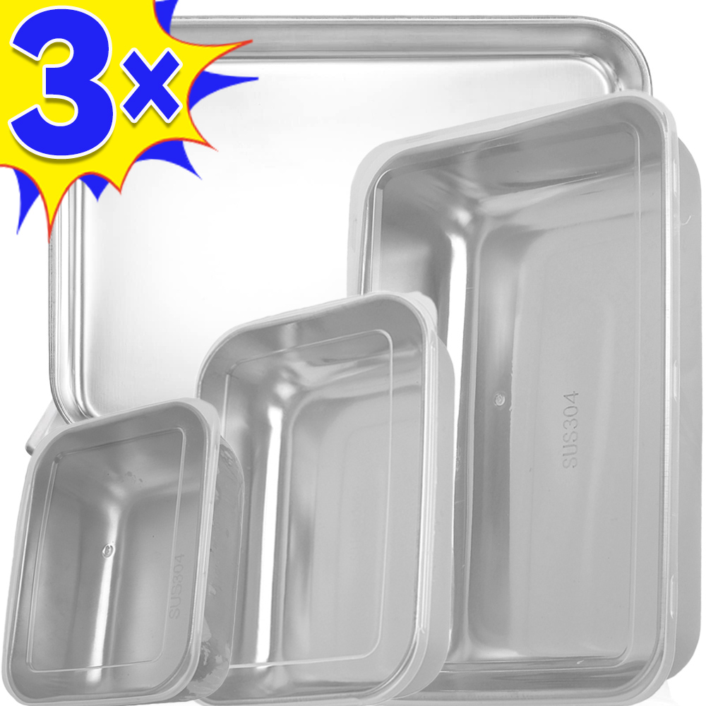 Food Storage Order - Paslanmaz Çelik Gıda Saklama Kutusu Taze