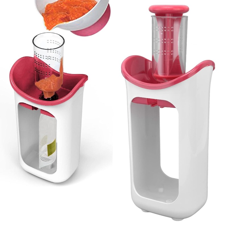 Food Storage 1 Year - Bebek Maması Sıkma İstasyonu, 10 Adet