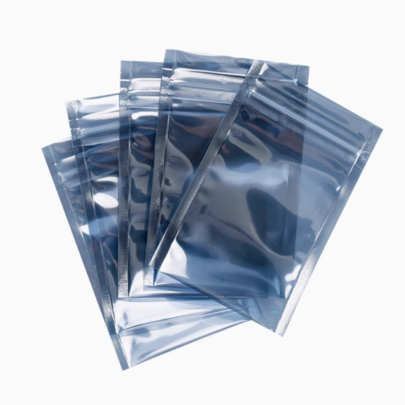 Food Storage Ziploc Bags - 100 adet anti-statik koruyucu kilitli torba