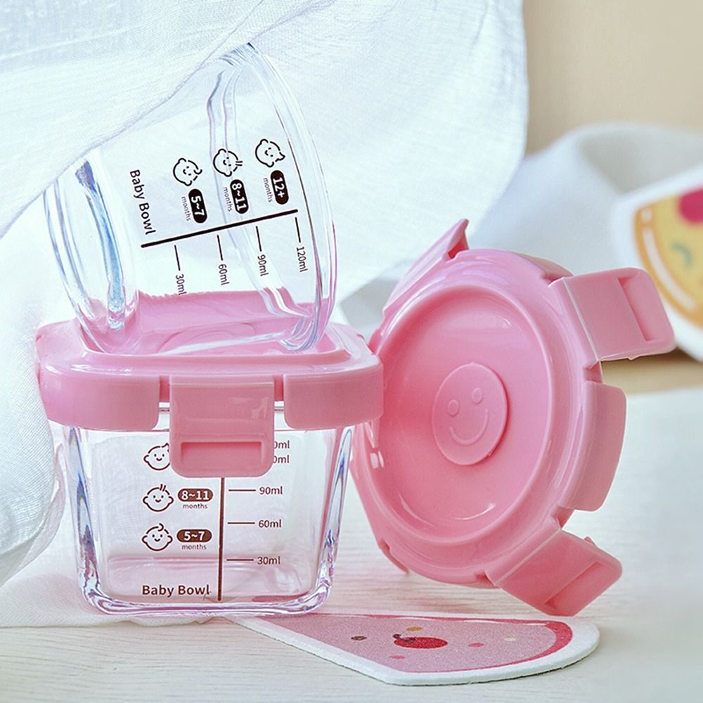 Food Storage 1 Year - Cam gıda saklama kutusu yeni 170ml