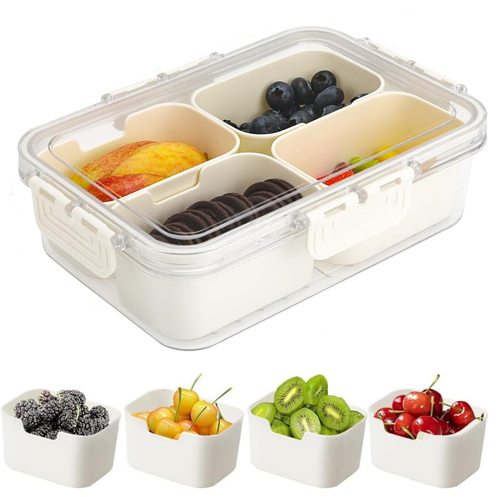 Food Storage Drawer Organizer - Taşınabilir Gıda Saklama Kutusu, Atıştırmalık Saklama