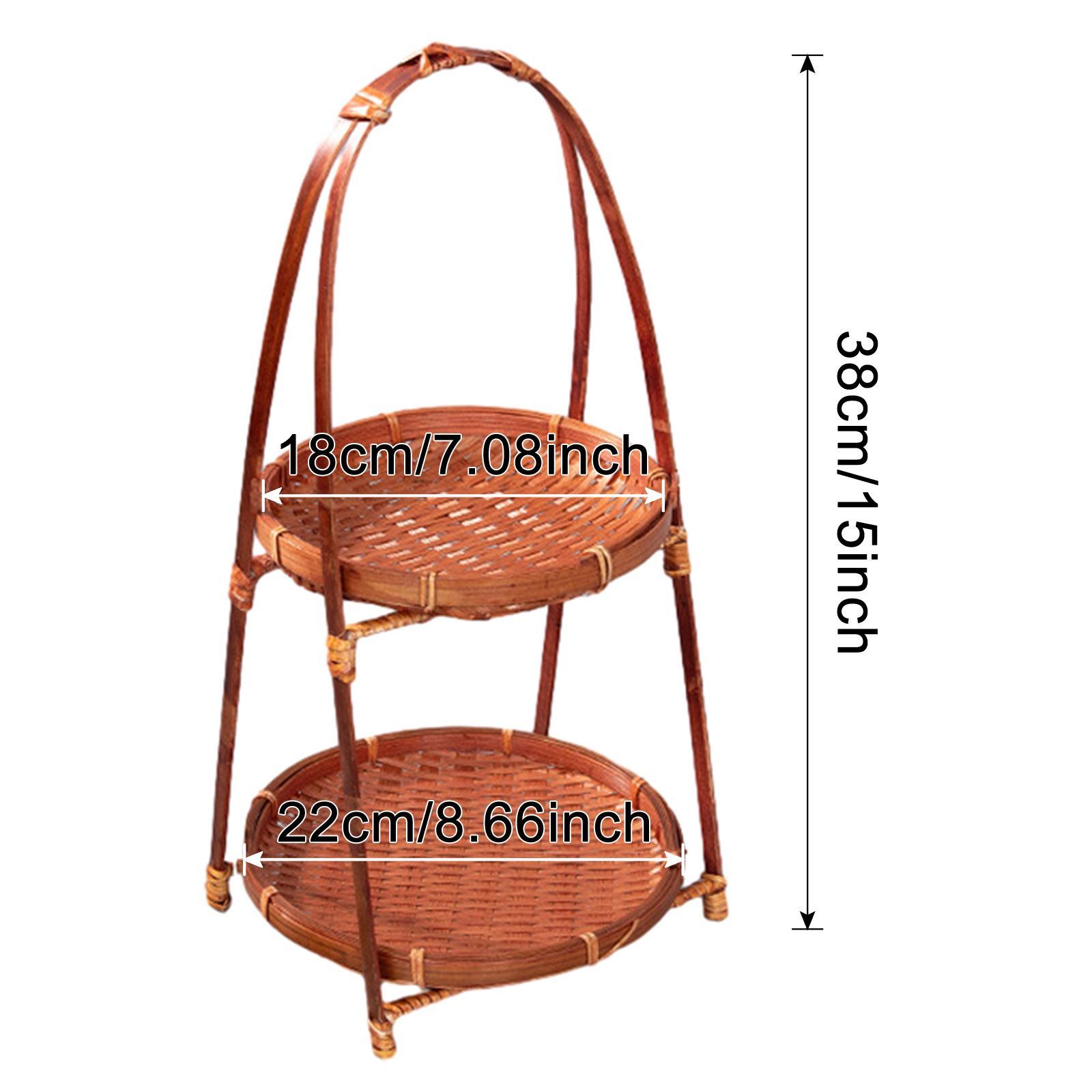 Food Storage In Restaurant - Bambu Dokuma Meyve Sepeti Yemek Sepeti