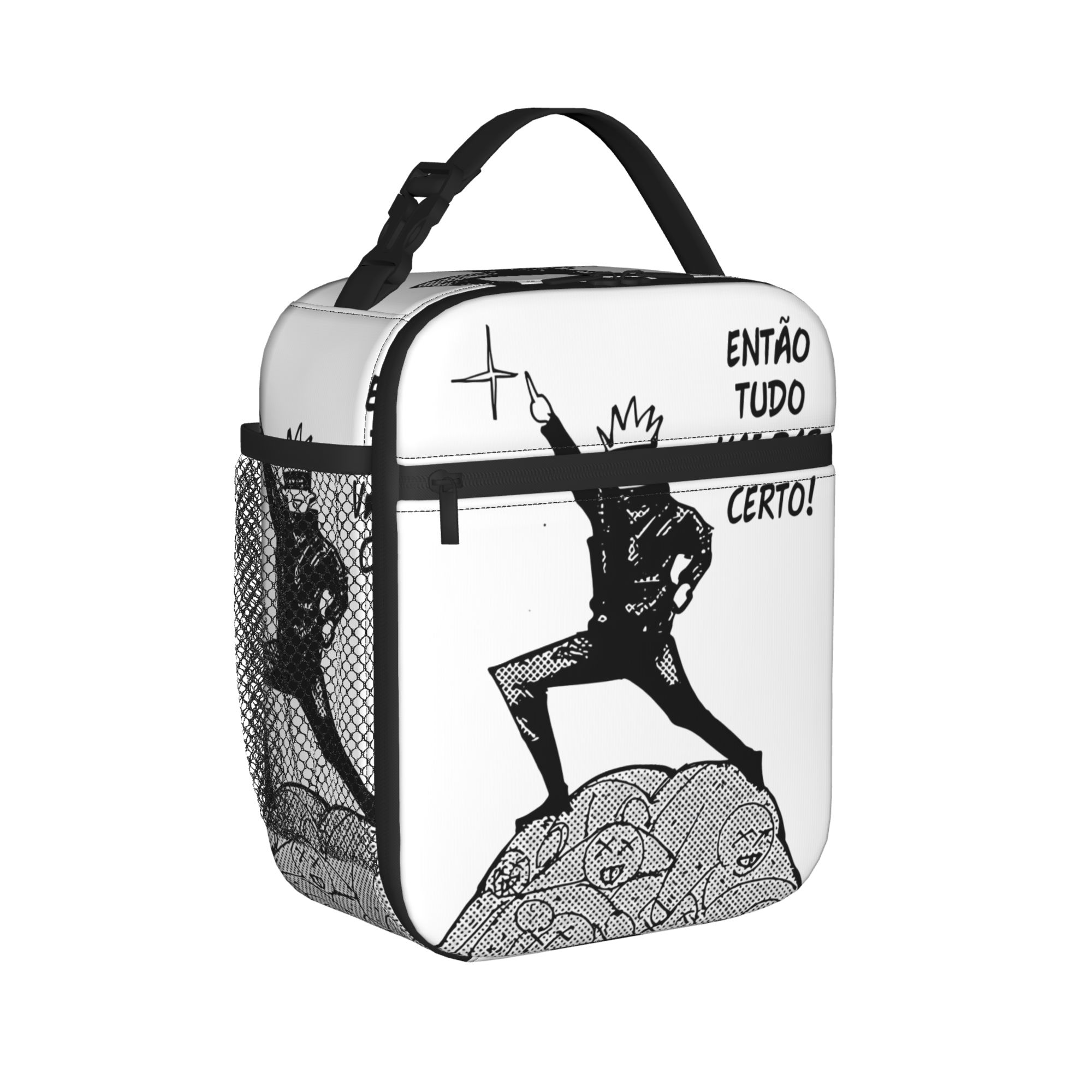 Food Storage Bags Reusable - Güçlü dövüşçü Jujutsus Kaisens Merch Yalıtımlı