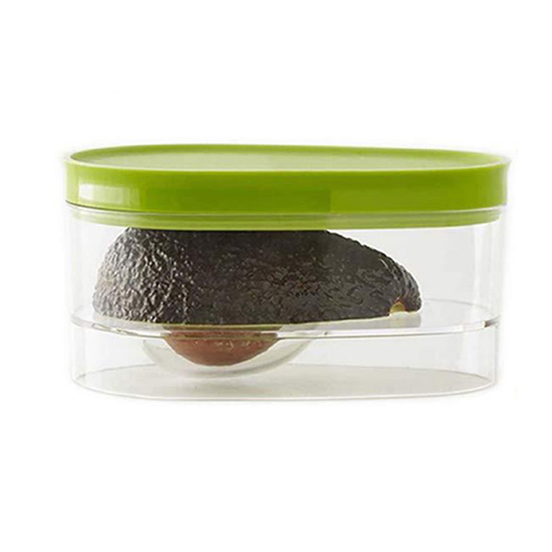 Food Storage And Container - Avokado Saklama Kutusu Yer Tasarruflu Plastik