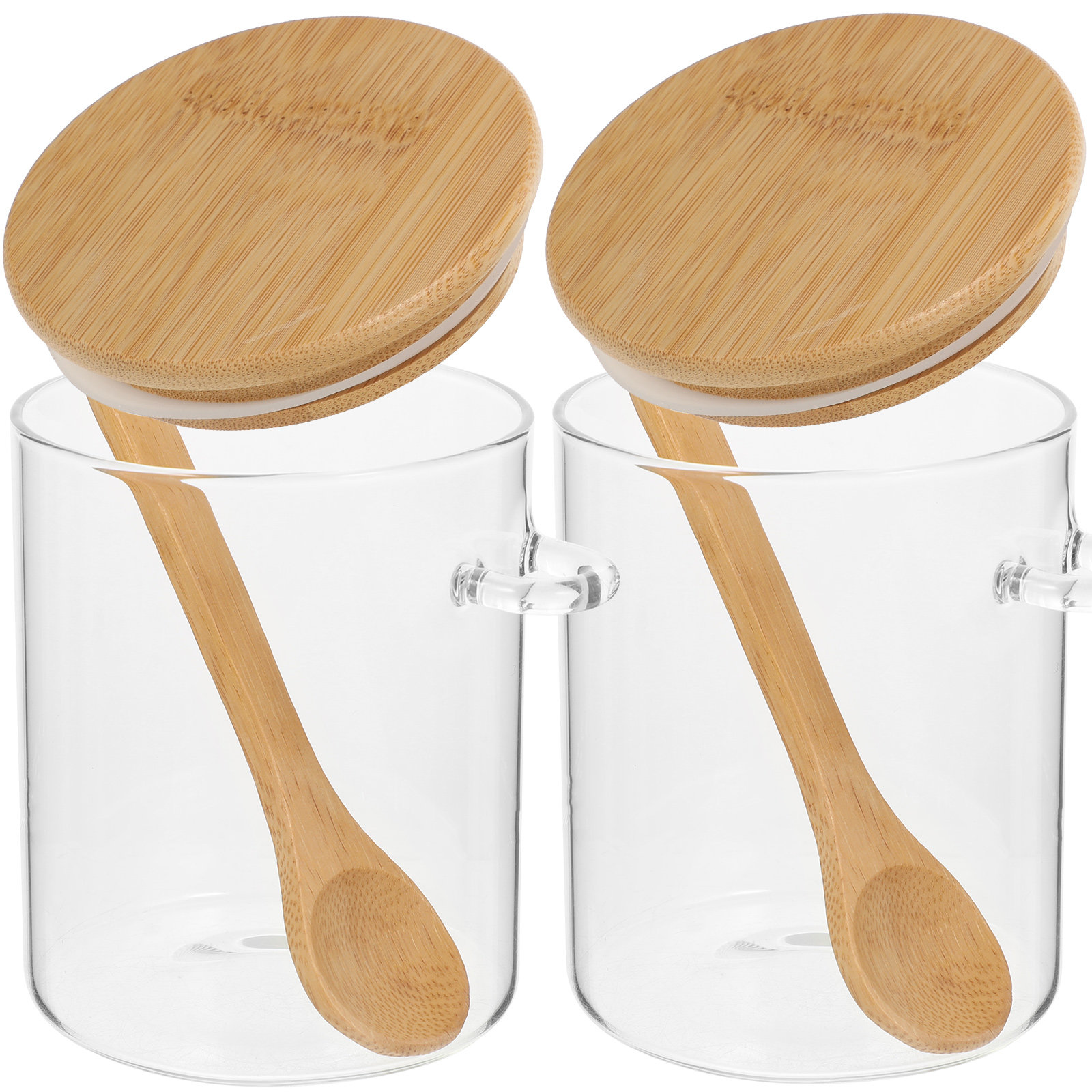 Food Storage And Container - 2 Adet Un Şeker Saklama Kapları