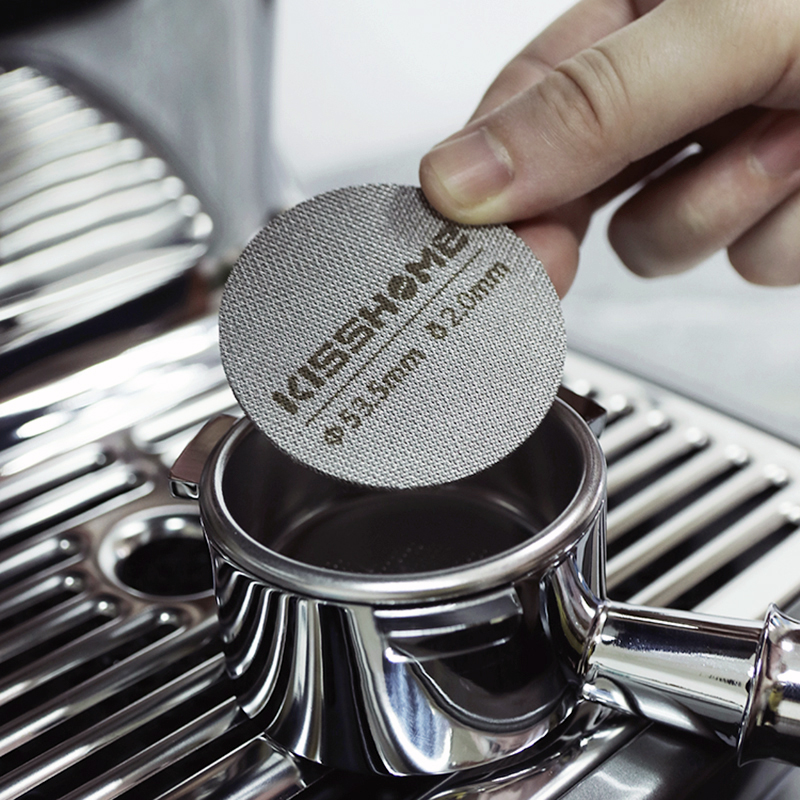 Delonghi Espresso Magnifica - Kahve Puck Ekran 51mm 53.5mm 58.5mm