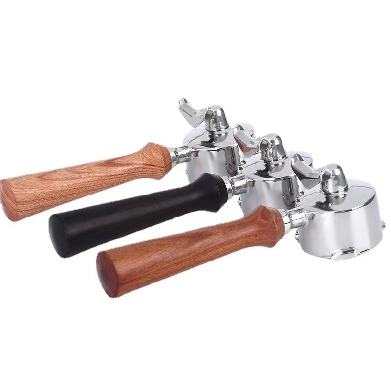Delonghi Espresso Magnifica - 51mm 3 Kulak Paslanmaz Çelik Portafilter