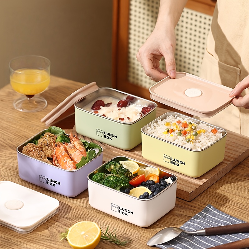 Food Storage Order - Paslanmaz Çelik Sızdırmaz Yiyecek Saklama Kabı