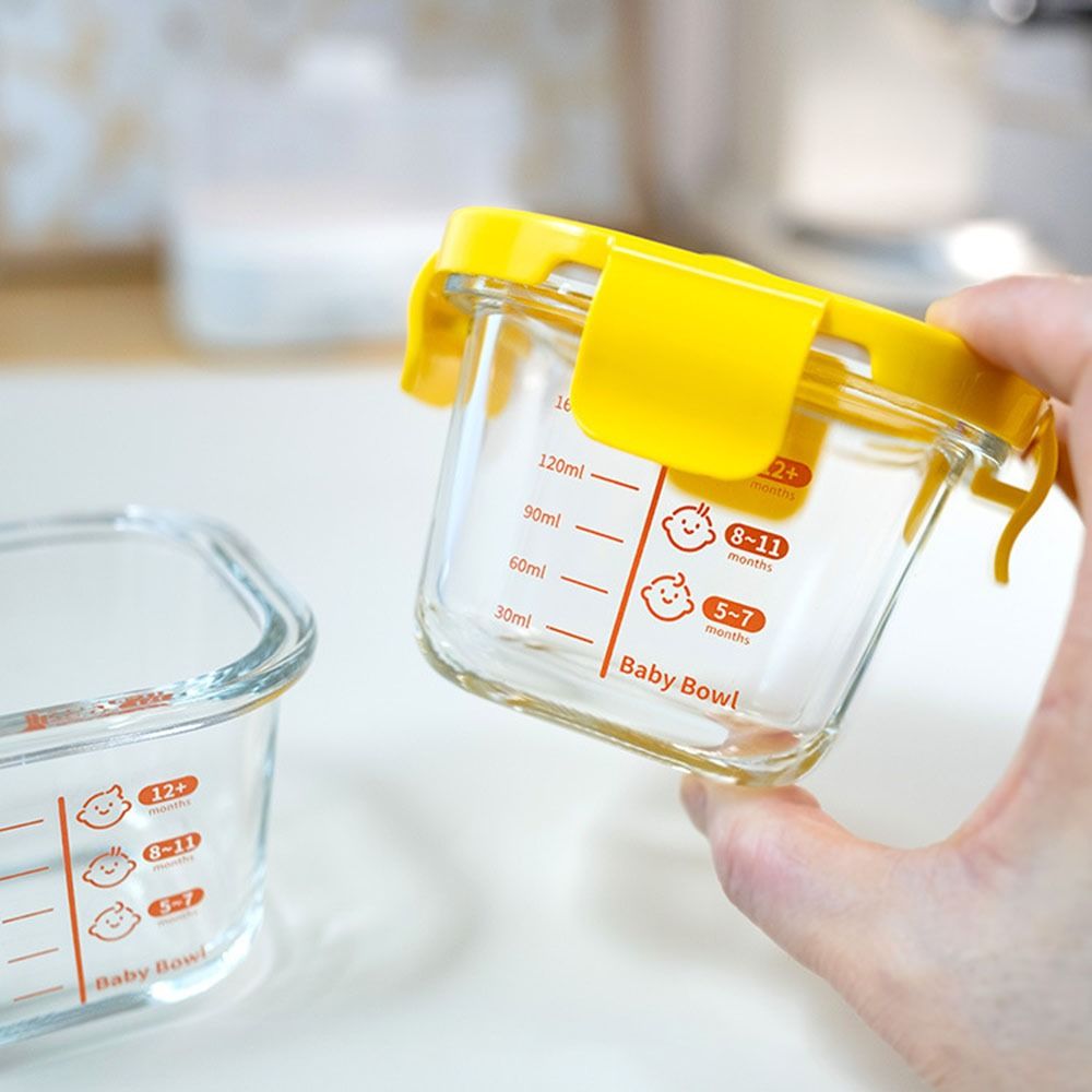 Food Storage 1 Year - Yeni 170ml Gıda Saklama Kabı Dondurulmuş