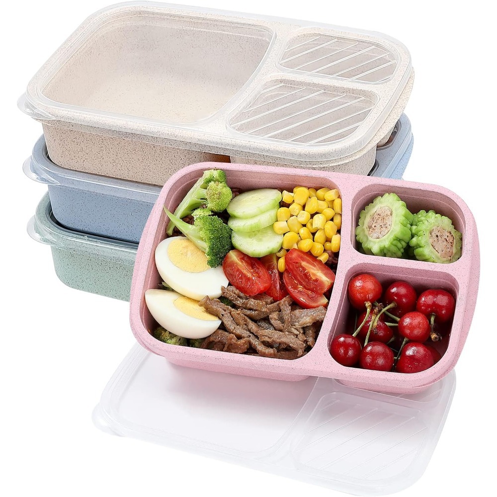 Food Storage Drawer Organizer - Çocuklar ve Yetişkinler için 1 Bento