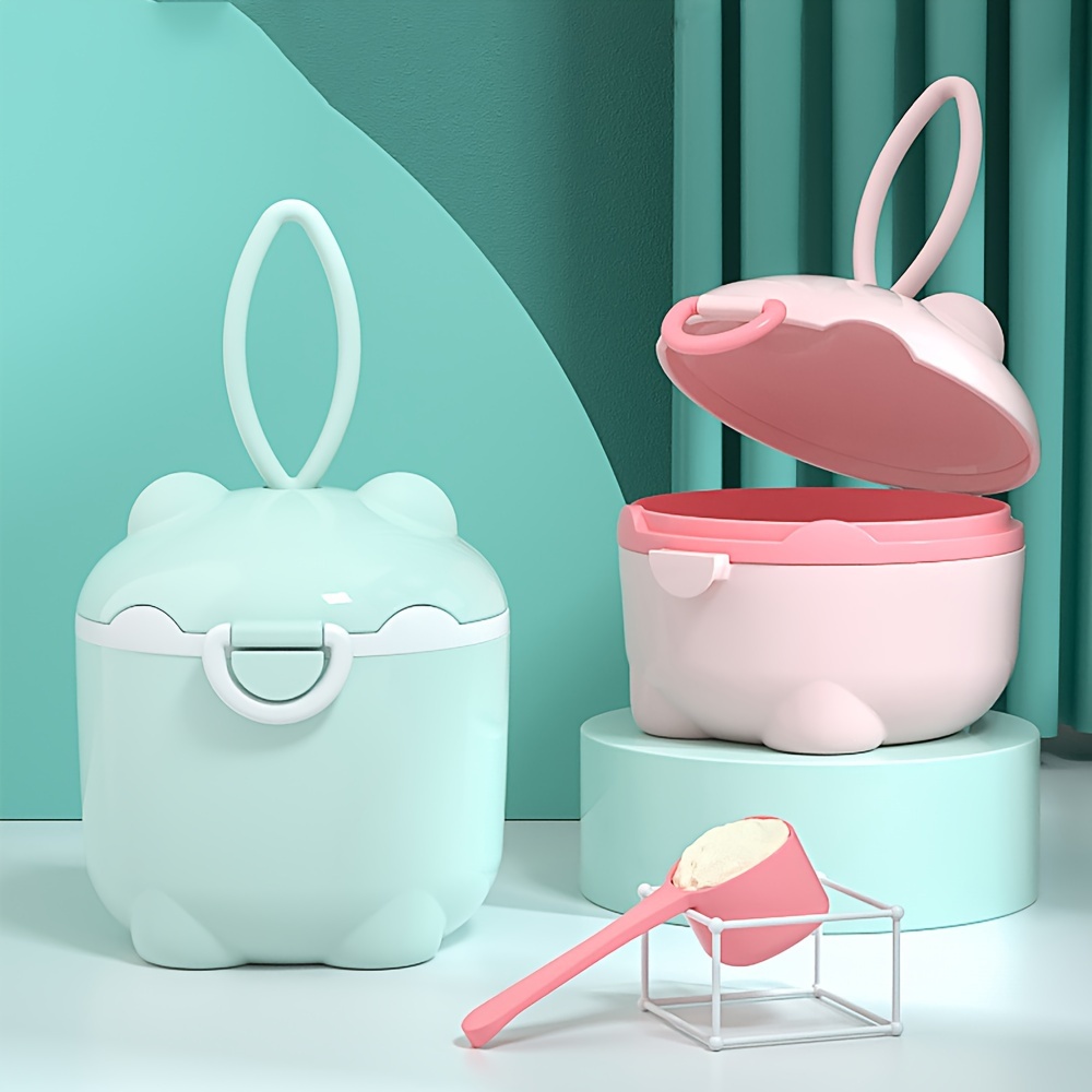 Food Storage 1 Year - 1 adet Taşınabilir Dört Katmanlı Süt