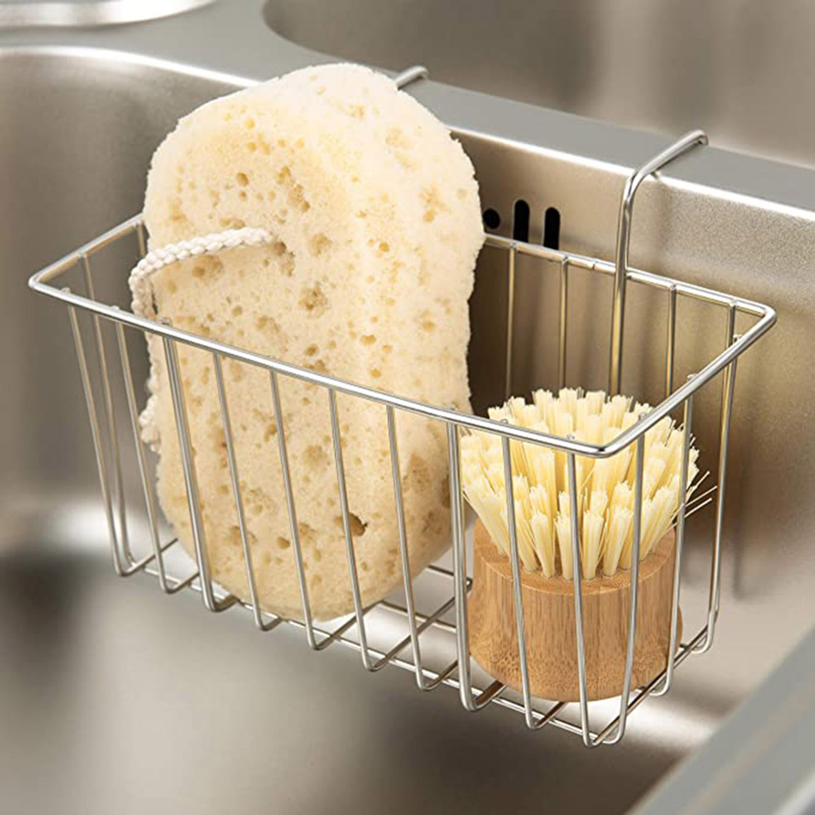 Food Storage In Restaurant - Mutfak Sünger Tutucu Sepet Gıda Tutucu