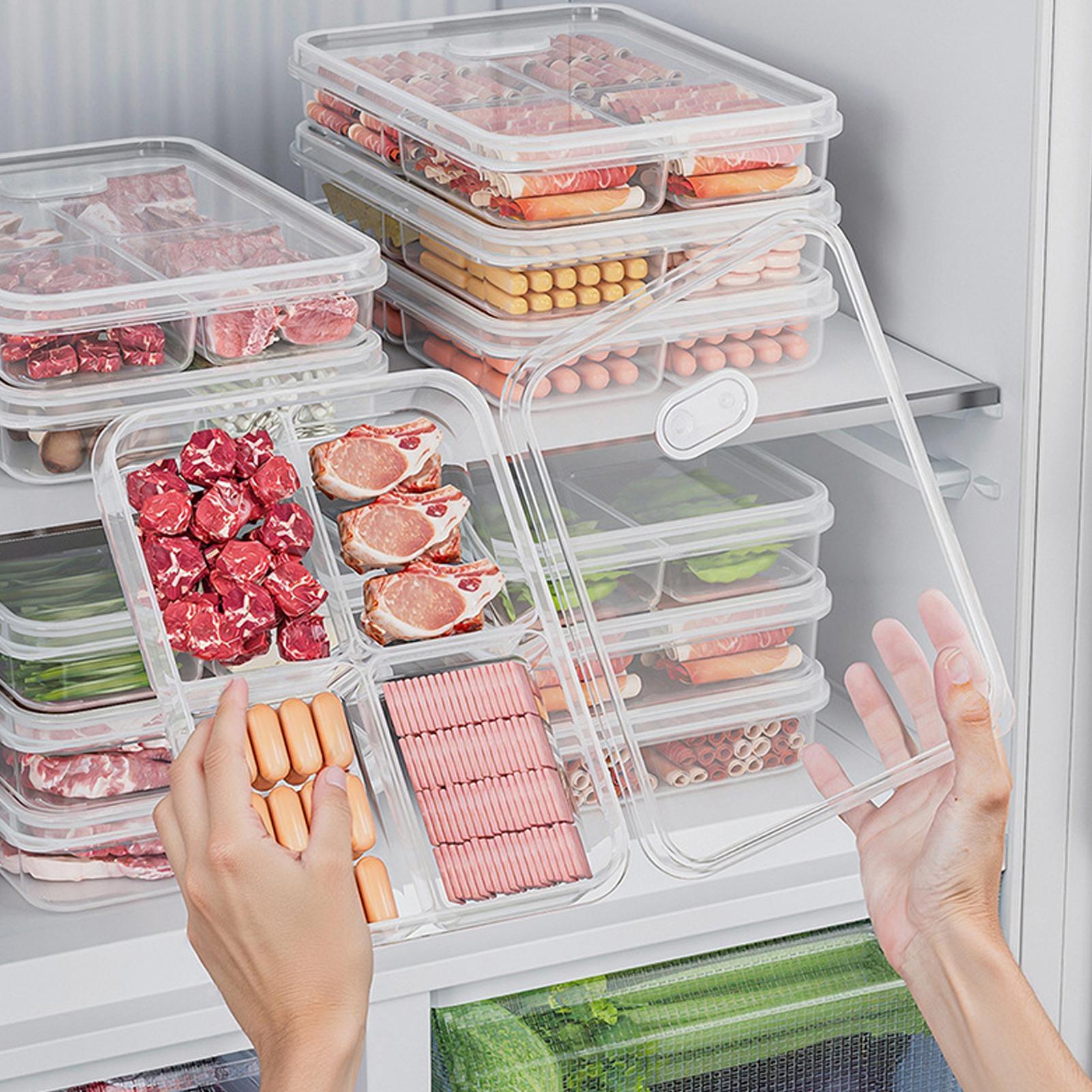 Food Storage Refrigerator - 1 Adet Buzdolabı Saklama Kutusu Et