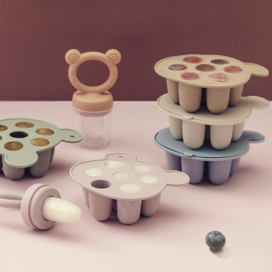 Food Storage 1 Year - Bebek Dondurma Kalıbı Silikon Dondurma Yapıcı