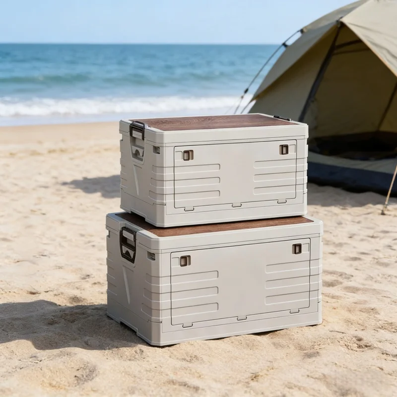 Food Storage Drawer Organizer - Araba saklama kutusu açık kamp katlanabilir