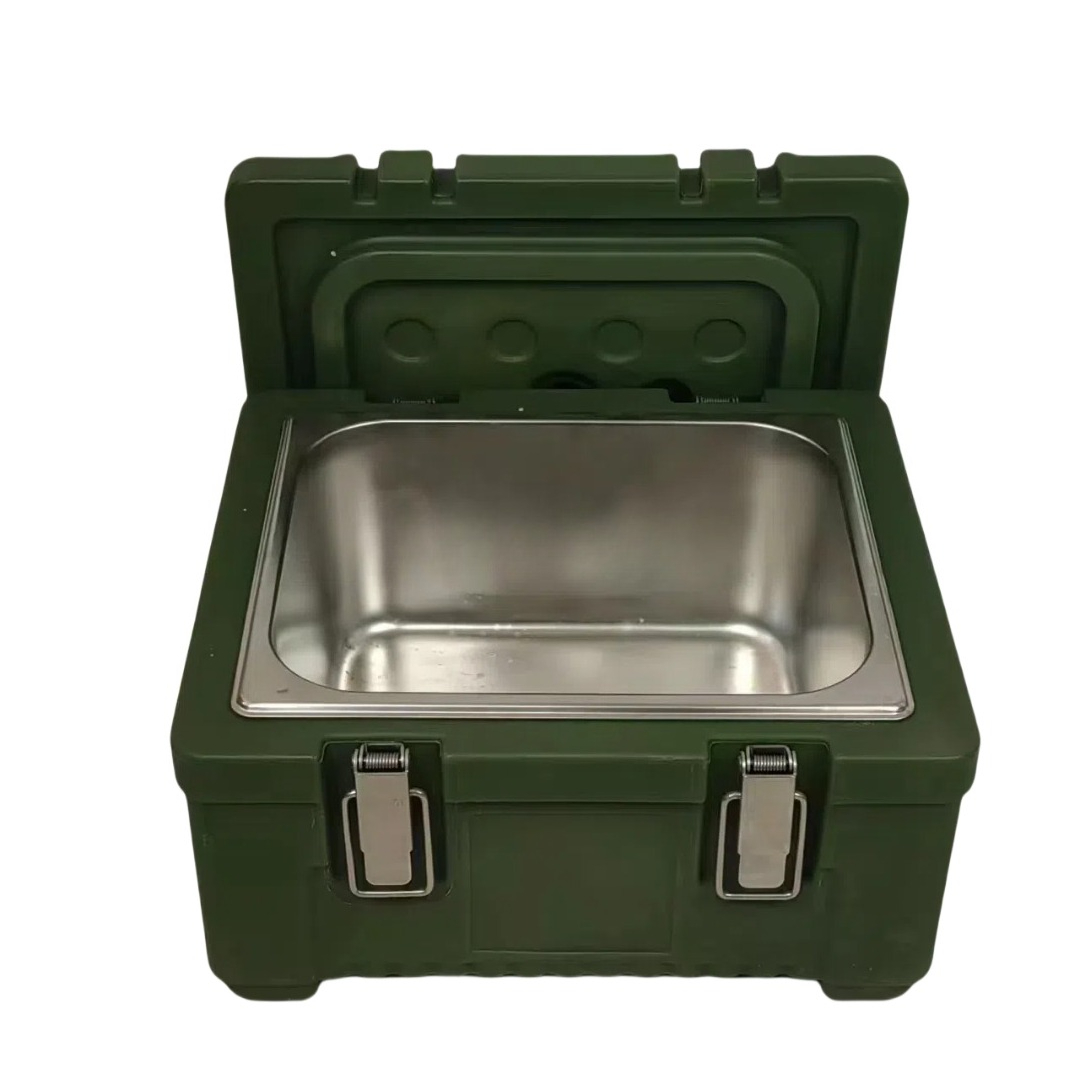 Food Storage Hot Box - Büyük kapasiteli paslanmaz çelik yalıtımlı kova