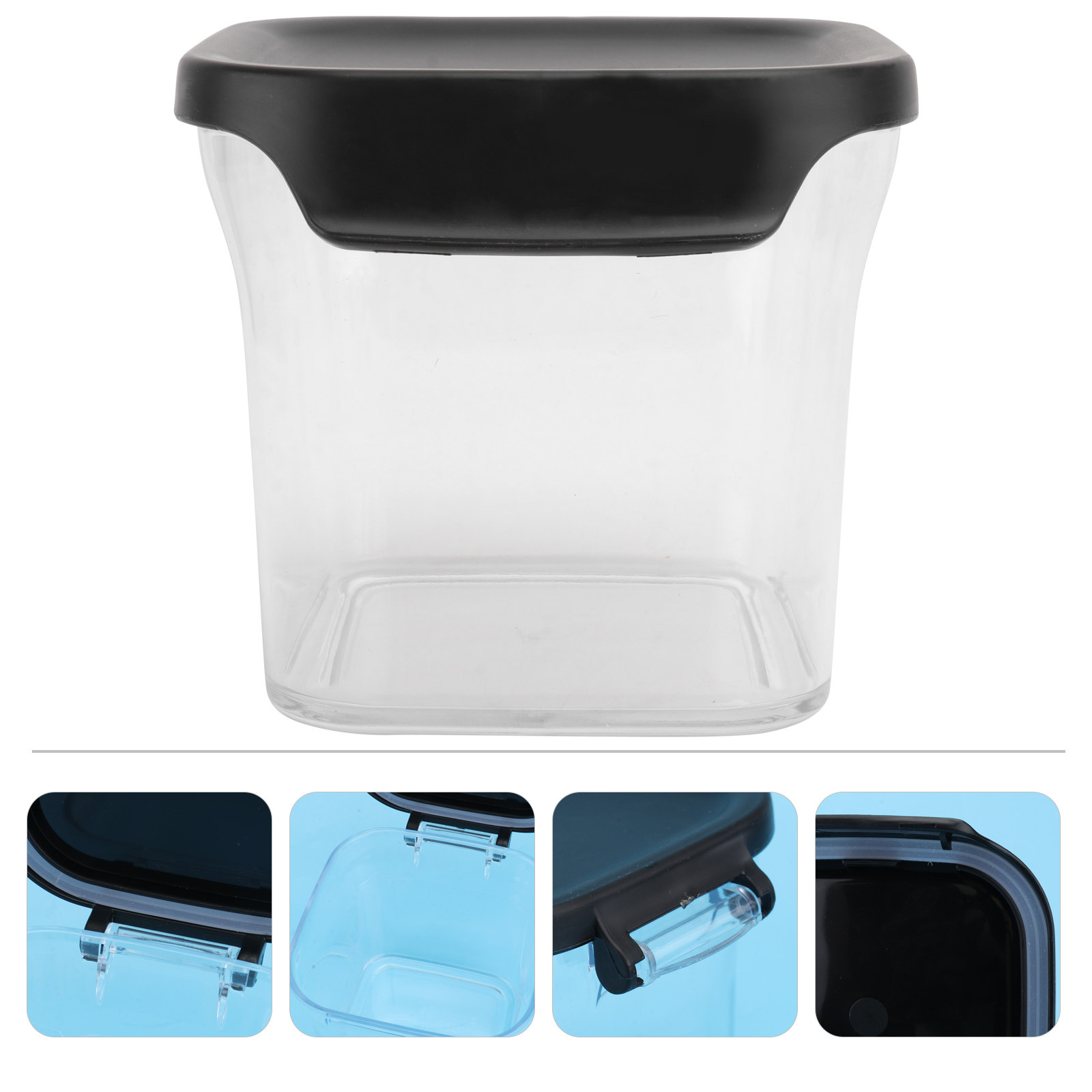 Food Storage Refrigerator - 630 ml Gıda Sınıfı Şeffaf Hava