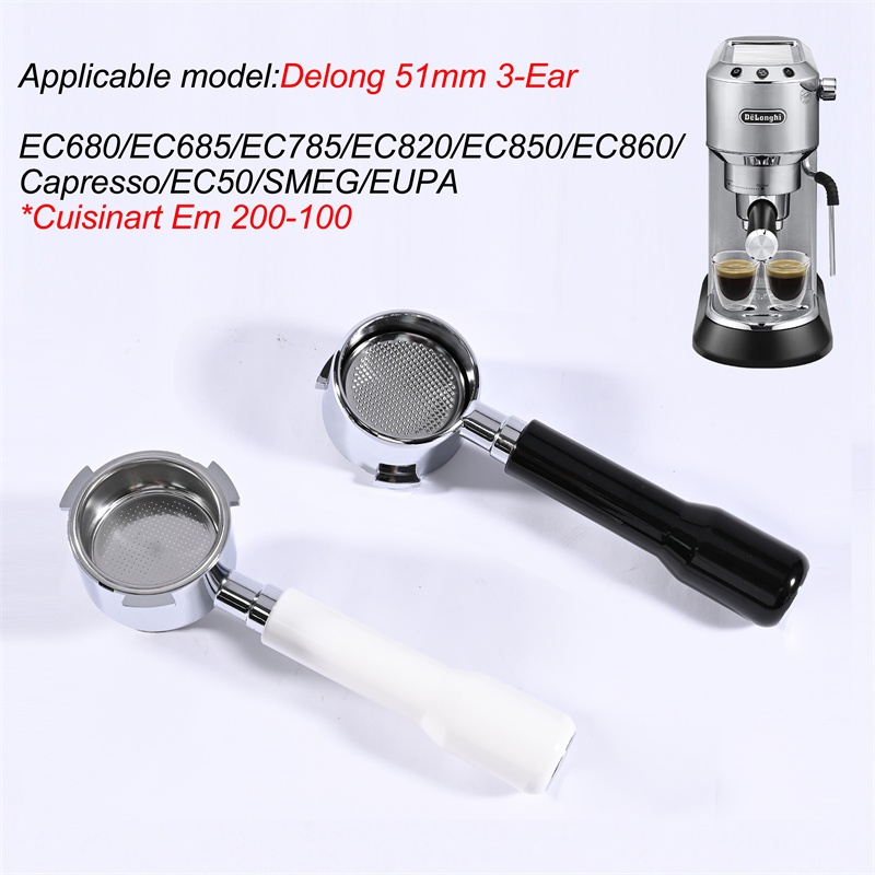Delonghi Espresso Magnifica - 51mm Kahve Dipsiz Portafilter Delonghi EC680