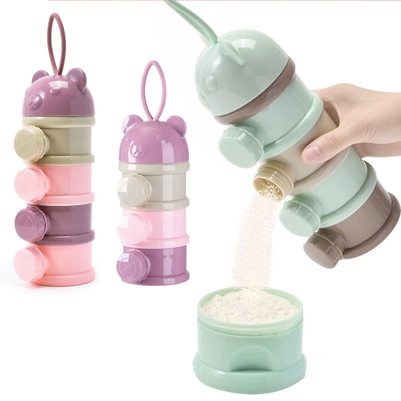 Food Storage 1 Year - 3/4 katmanlı bebek taşınabilir bebek maması