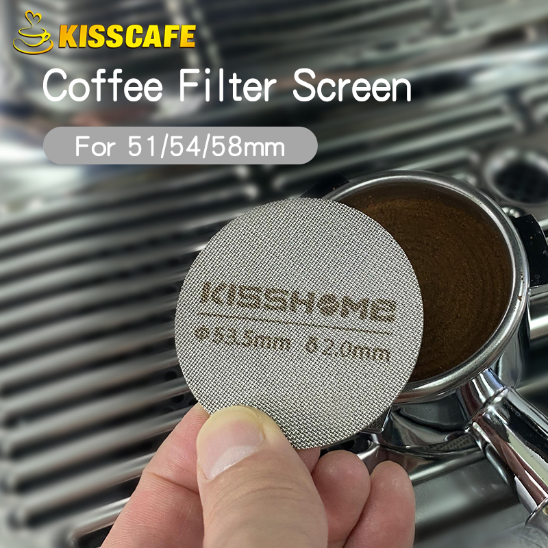 Delonghi Espresso Magnifica - Kahve Puck Ekran 51mm 53.5mm 58.5mm
