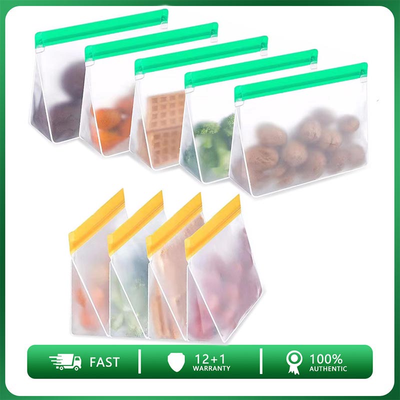 Food Storage Ziploc Bags - Yeniden gıda saklama çantası yükseltme sızdırmaz