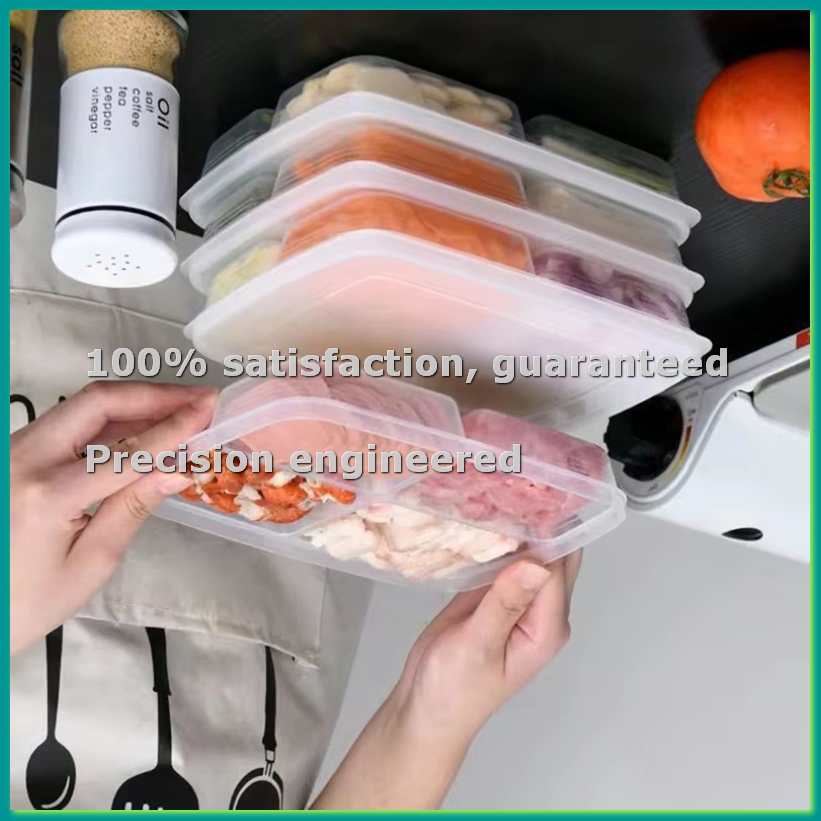 Food Storage Refrigerator - Buzdolabı Saklama Kutusu Paketlenmiş Öğle Yemeği