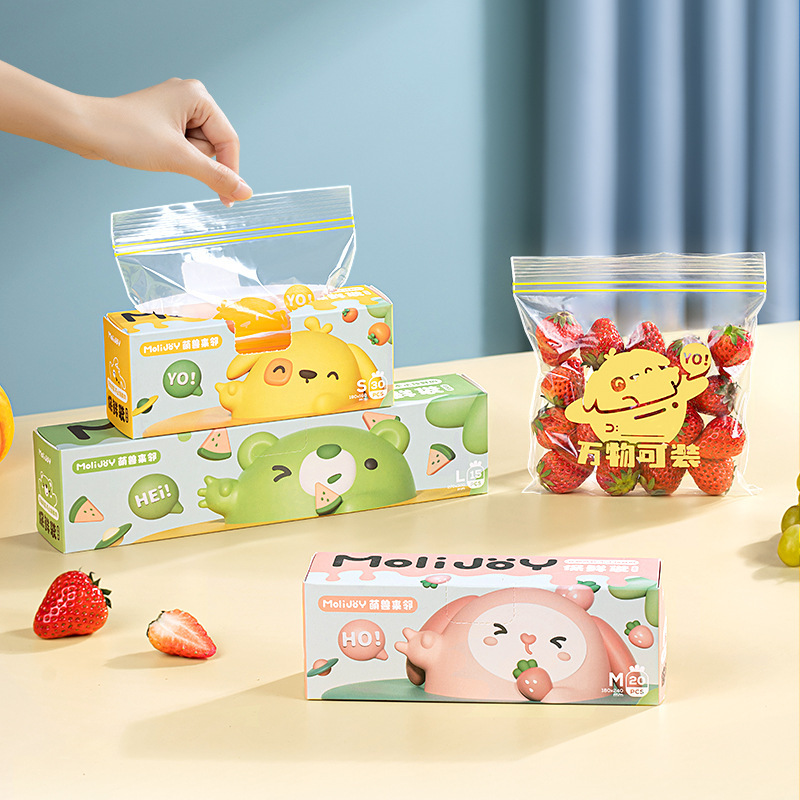 Yeniden Kullanılabilir Kilitli - Food Storage Ziploc Bags incelemesi ve fiyatı