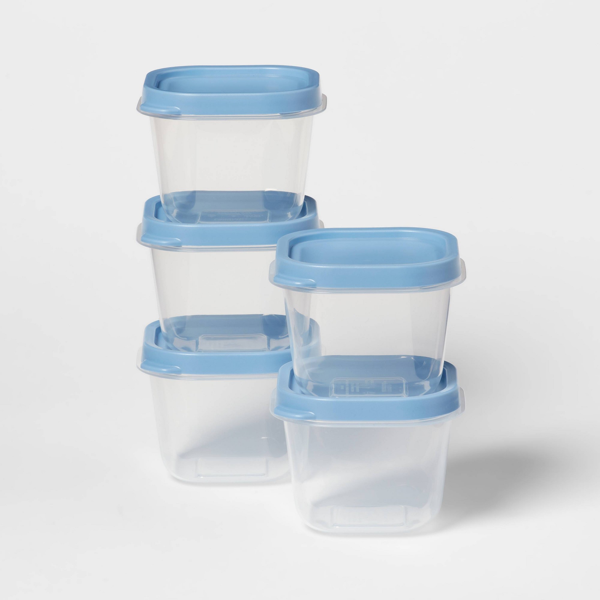 10 adet Mavi Plastik Gıda Sakl - Food Storage Prep Containers incelemesi ve fiyatı