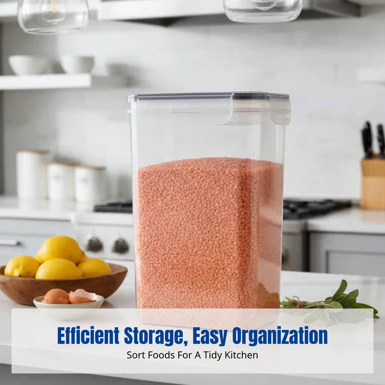 Hava Geçirmez Gıda Saklama Kab - Food Storage Refrigerator incelemesi ve fiyatı