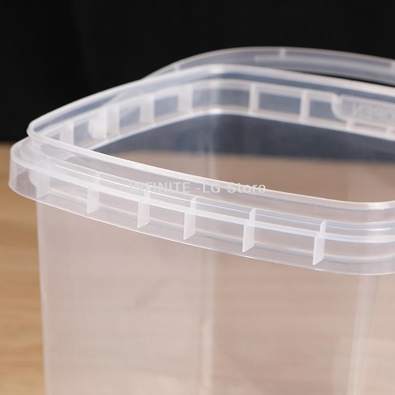 10 adet Plastik 500/1000 ML Ko - Food Storage And Container incelemesi ve fiyatı