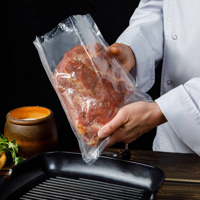 1 adet vakum torbaları gıda va - Food Storage Bag Organizer incelemesi ve fiyatı