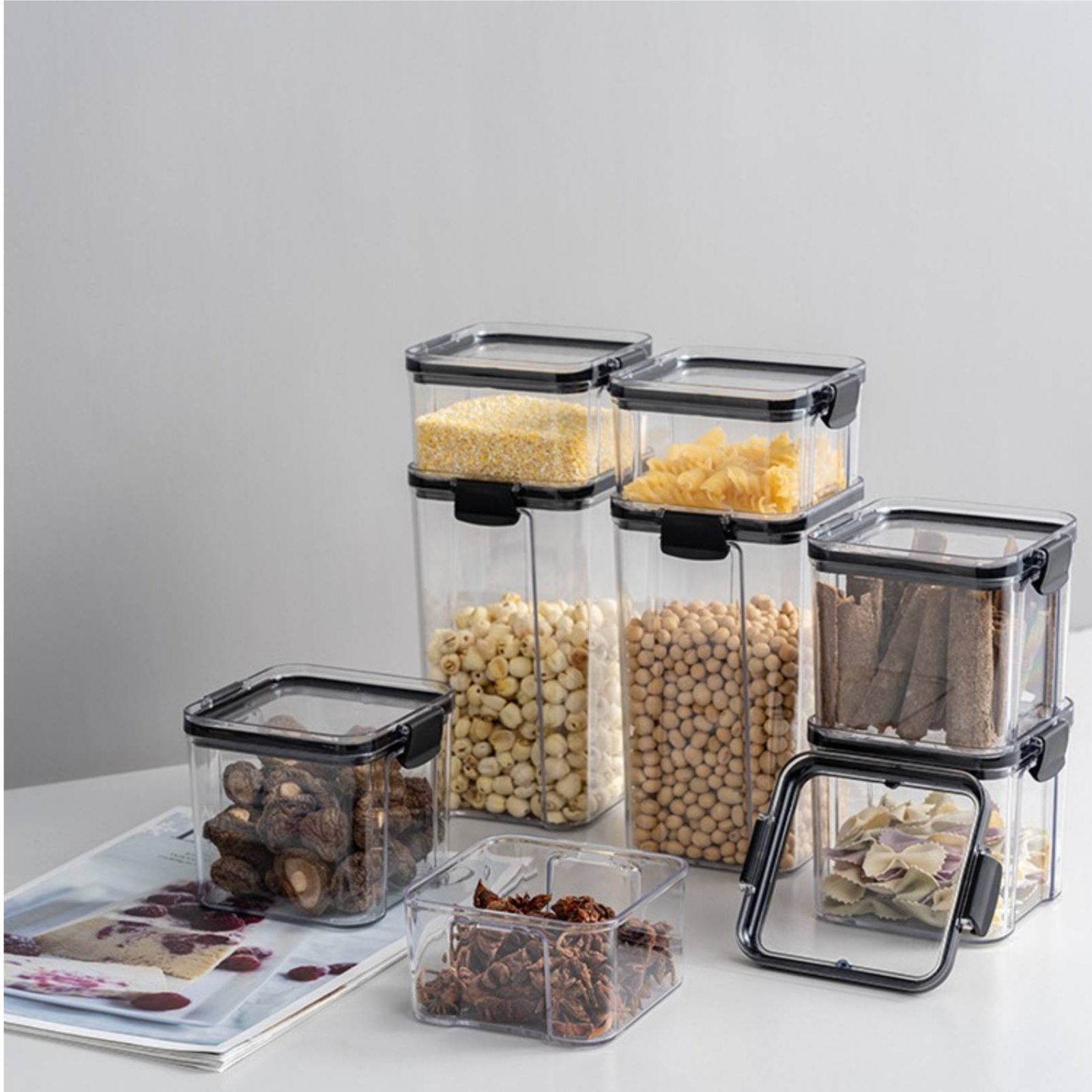 Hava Geçirmez Gıda Saklama Kab - Food Storage And Container incelemesi ve fiyatı