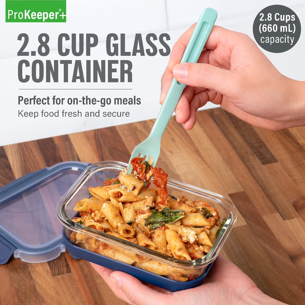 2.8 Bardaklık Cam Gıda Saklama - Food Storage Prep Containers incelemesi ve fiyatı