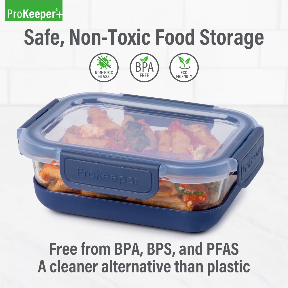 2.8 Bardaklık Cam Gıda Saklama - Food Storage Prep Containers incelemesi ve fiyatı