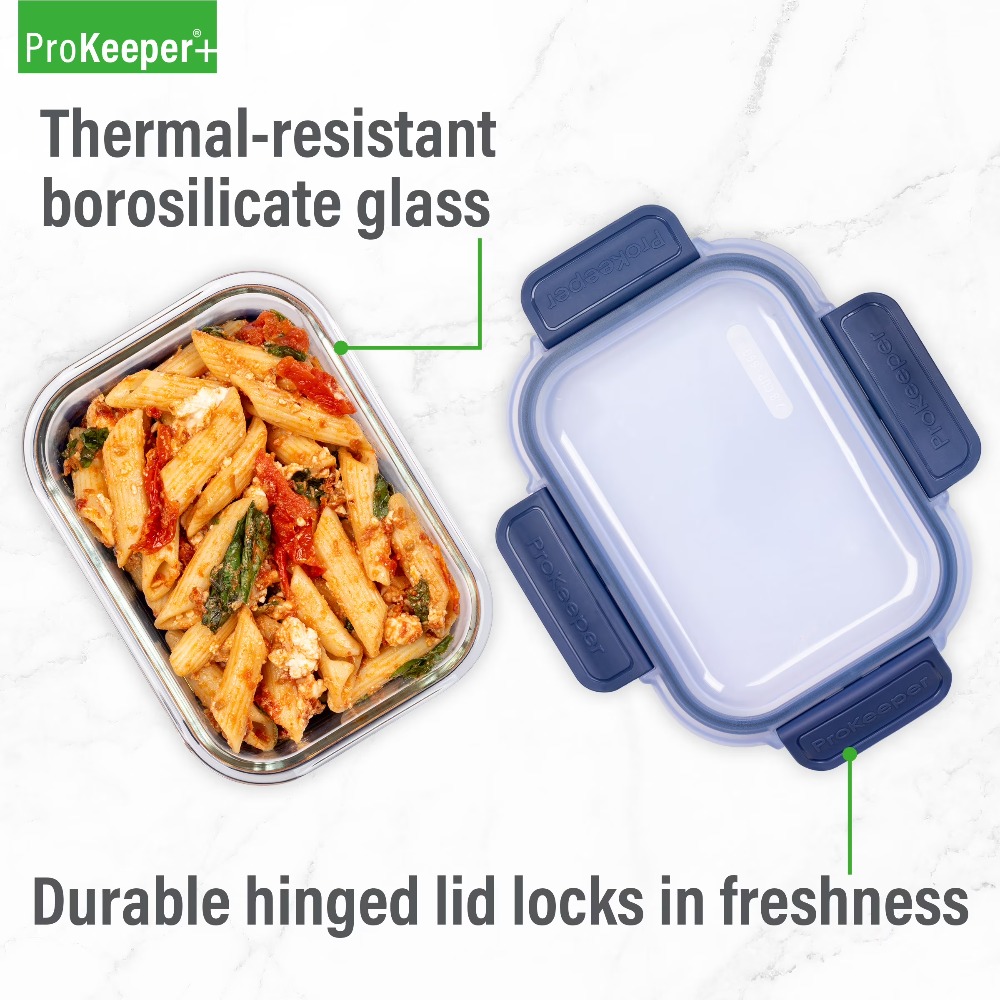 2.8 Bardaklık Cam Gıda Saklama - Food Storage Prep Containers incelemesi ve fiyatı