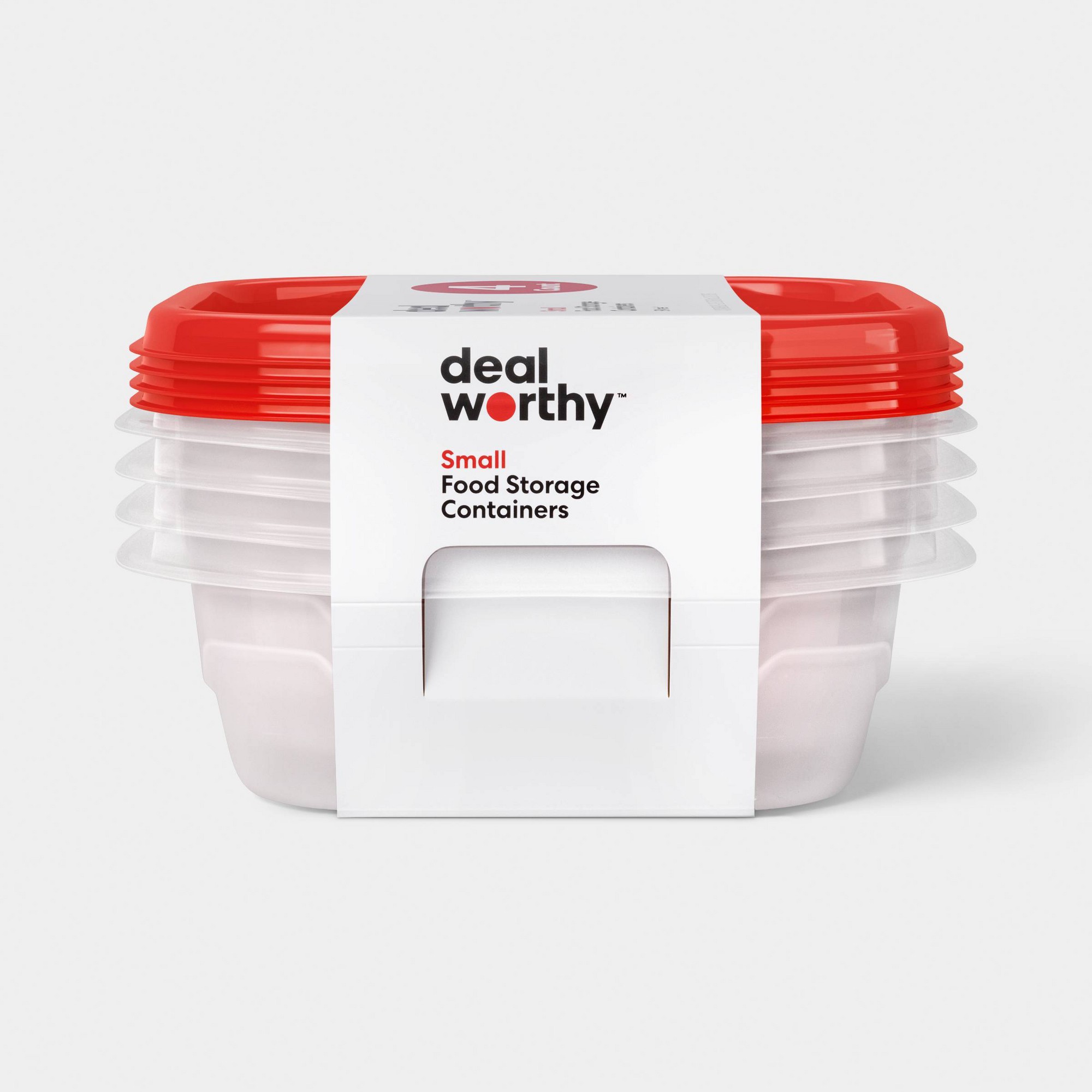 4 adet küçük kare gıda saklama - Food Storage Prep Containers incelemesi ve fiyatı
