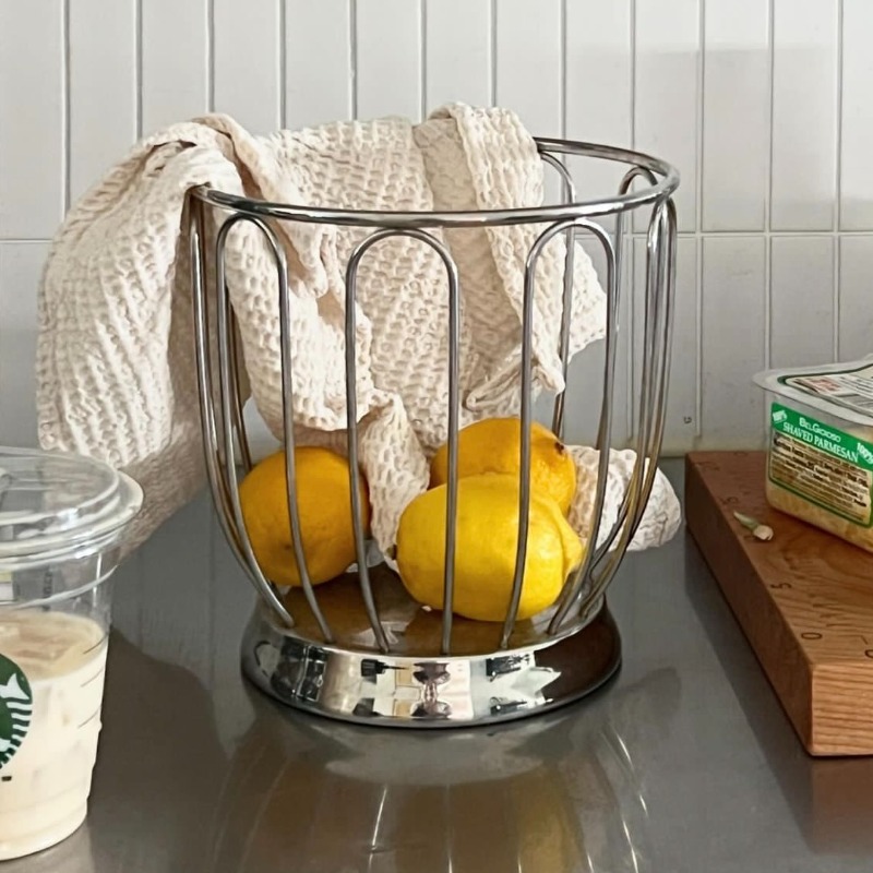 Minimalist Meyve Sepeti 304 Pa - Food Storage In Restaurant incelemesi ve fiyatı