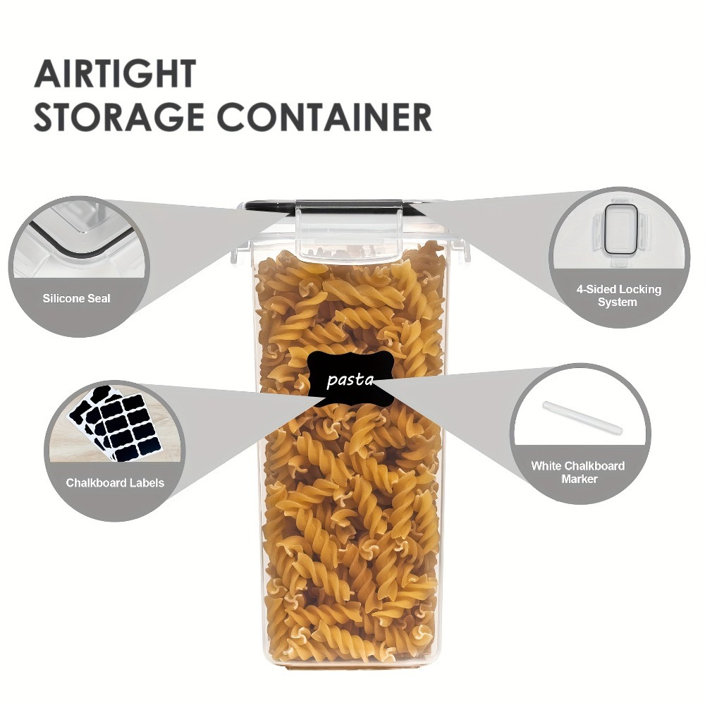 24 adet gıda saklama kapları 1 - Food Storage Drawer Organizer incelemesi ve fiyatı