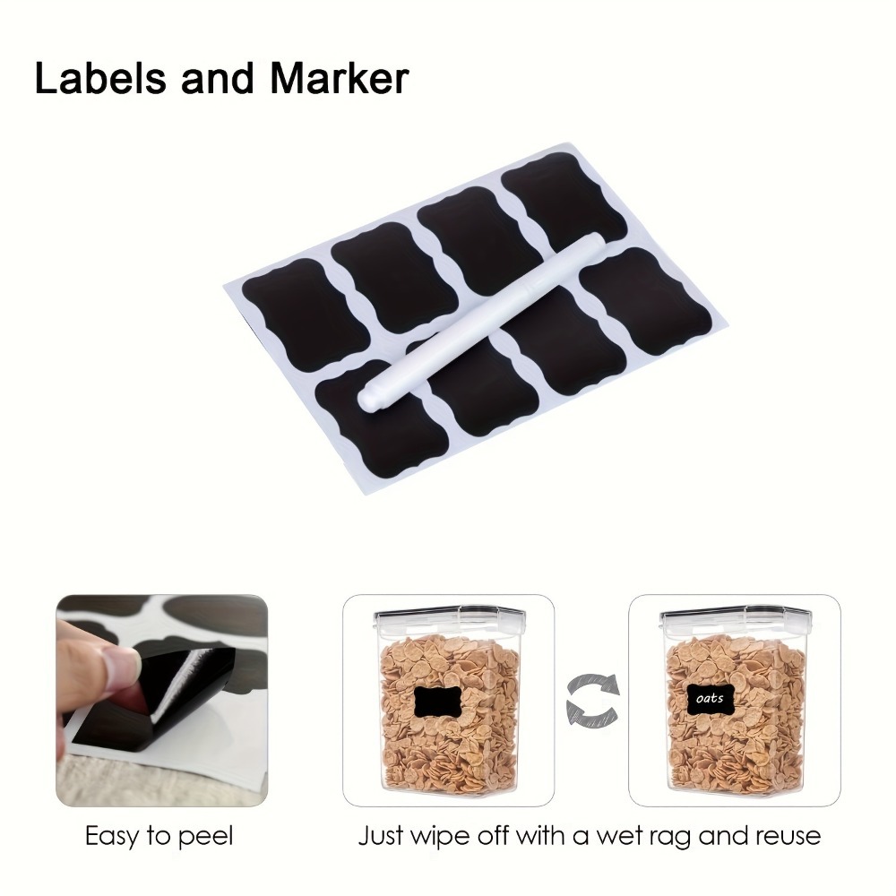 24 adet gıda saklama kapları 1 - Food Storage Drawer Organizer incelemesi ve fiyatı
