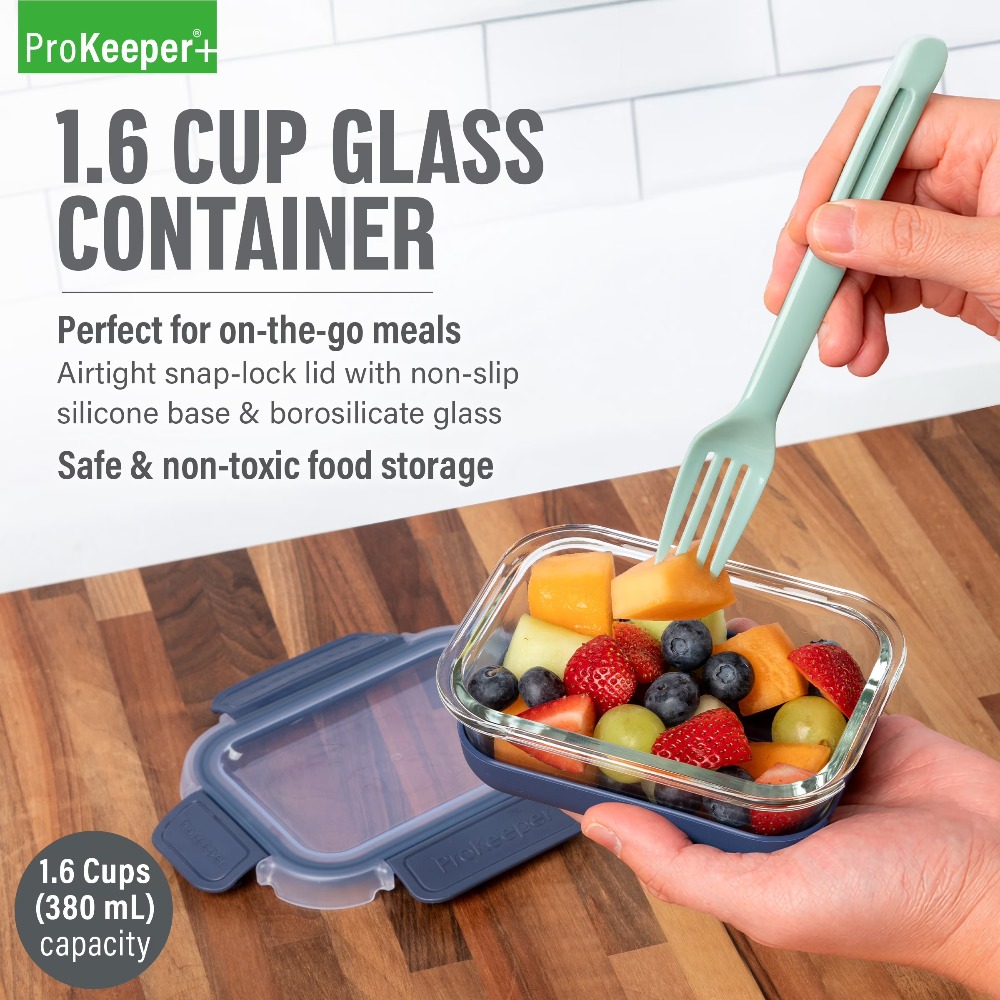 2'li Paket 1.6 Bardaklık Cam G - Food Storage Prep Containers incelemesi ve fiyatı