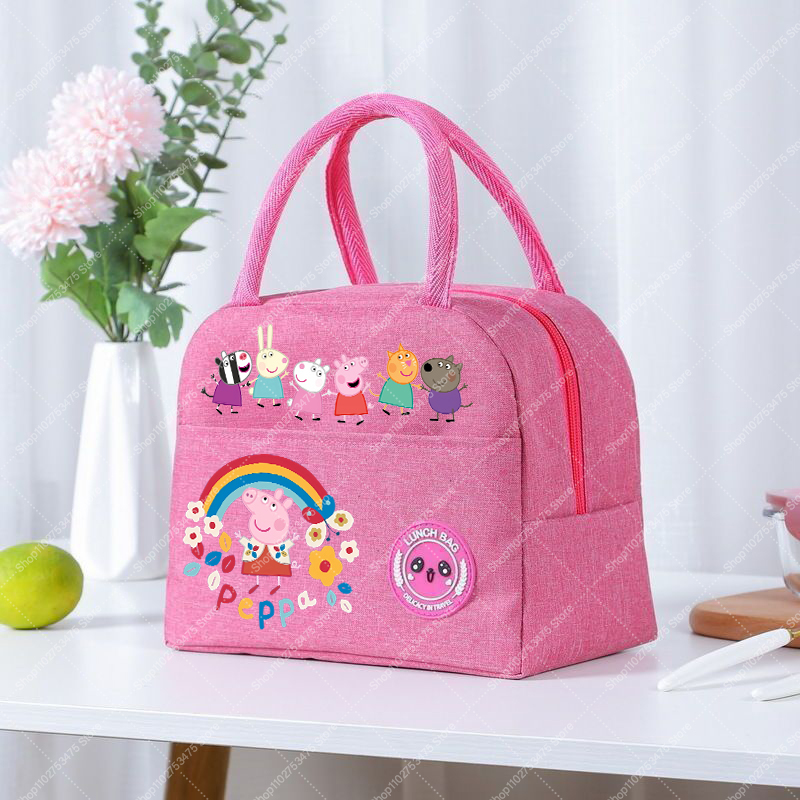 Kız Anime Sevimli Öğle Yemeği  - Food Storage Bag Organizer incelemesi ve fiyatı