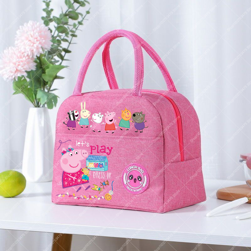 Kız Anime Sevimli Öğle Yemeği  - Food Storage Bag Organizer incelemesi ve fiyatı