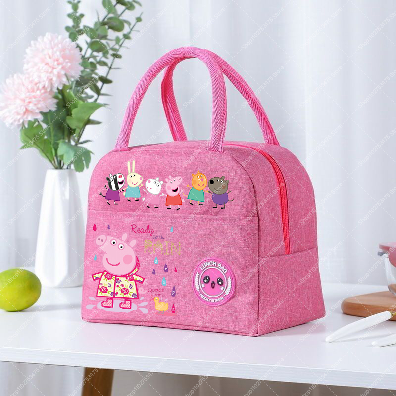 Kız Anime Sevimli Öğle Yemeği  - Food Storage Bag Organizer incelemesi ve fiyatı