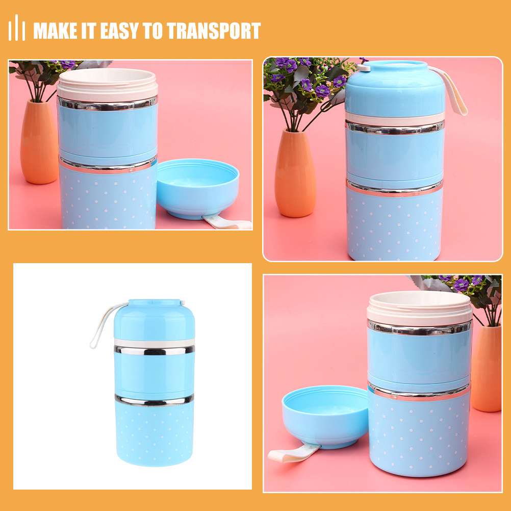 1000Ml Paslanmaz Çelik Yalıtım - Food Storage Hot Box incelemesi ve fiyatı